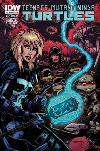 Teenage Mutant Ninja Turtles Annual #2014 by IDW Comics
