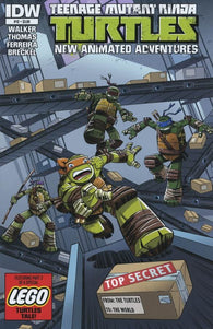 Teenage Mutant Ninja Turtles New Animated Adventures #12 by IDW Comics