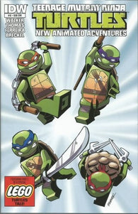Teenage Mutant Ninja Turtles New Animated Adventures #12 by IDW Comics