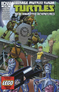 Teenage Mutant Ninja Turtles New Animated Adventures #13 by IDW Comics