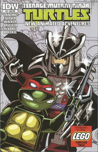 Teenage Mutant Ninja Turtles New Animated Adventures #13 by IDW Comics
