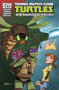 Teenage Mutant Ninja Turtles New Animated Adventures #14 by IDW Comics