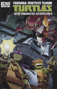 Teenage Mutant Ninja Turtles New Animated Adventures #15 by IDW Comics