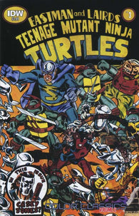 Teenage Mutant Ninja Turtles Color Classics #3 by IDW Comics