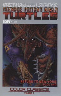 Teenage Mutant Ninja Turtles Color Classics #6 by IDW Comics