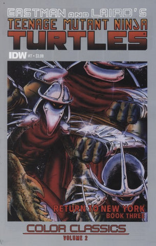Teenage Mutant Ninja Turtles Color Classics #7 by IDW Comics