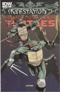 Teenage Mutant Ninja Turtles Infestation 2 #1 by IDW Comics