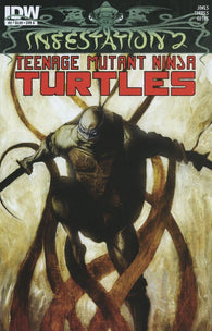 Teenage Mutant Ninja Turtles Infestation 2 #2 by IDW Comics