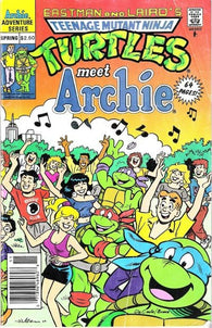Teenage Mutant Ninja Turtles Meet Archie - 01