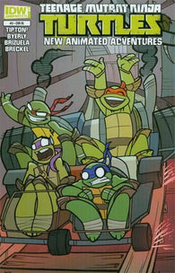 Teenage Mutant Ninja Turtles New Animated Adventures #3 by IDW Comics