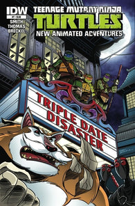 Teenage Mutant Ninja Turtles New Animated Adventures #7 by IDW Comics