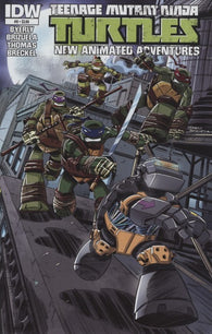 Teenage Mutant Ninja Turtles New Animated Adventures #9 by IDW Comics