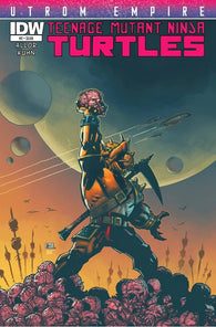 Teenage Mutant Ninja Turtles Utron Empire #2 by IDW Comics
