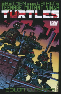 Teenage Mutant Ninja Turtles Color Classics #1 by IDW Comics