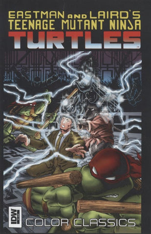 Teenage Mutant Ninja Turtles Color Classics #9 by IDW Comics