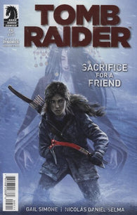 Tomb Raider #5 by Dark Horse Comics