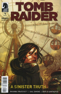 Tomb Raider #8 by Dark Horse Comics