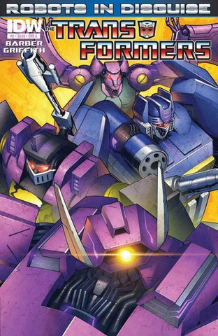 Transformers Robots In Disguise #2 by IDW Comics