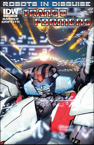 Transformers Robots In Disguise #3 by IDW Comics