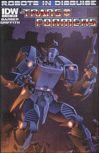 Transformers Robots In Disguise #4 by IDW Comics