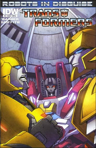 Transformers Robots In Disguise #5 by IDW Comics