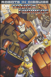 Transformers Robots In Disguise #5 by IDW Comics