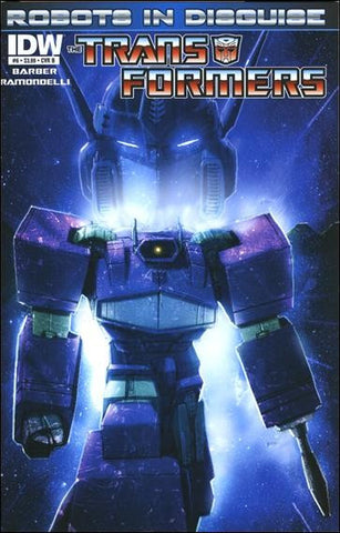 Transformers Robots In Disguise #6 by IDW Comics