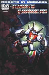 Transformers Robots In Disguise #7 by IDW Comics