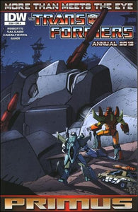 Transformers More Than Meets The Eye Annual #1 by IDW Comics