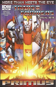 Transformers More Than Meets The Eye Annual #1 by IDW Comics