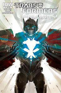 Transformers Primacy #1 by IDW Comics