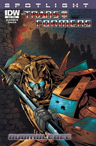 Transformers Spotlight Bumblebee #1 by IDW Comics