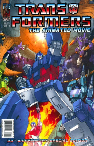 Transformers Animated Movie #1 by IDW Comics