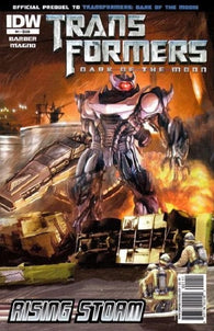 Transformers Dark Of The Moon Rising Storm #1 by IDW Comics