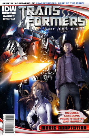 Transformers Dark Of The Moon #1 by IDW Comics