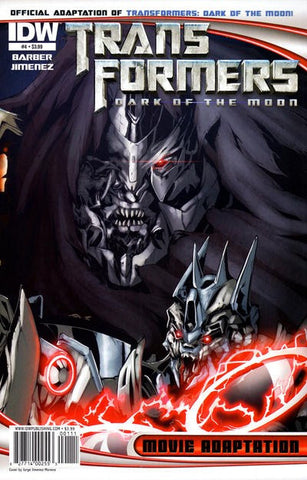Transformers Dark Of The Moon #4 by IDW Comics