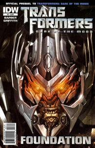 Transformers Dark Of The Moon Foundation #3 by IDW Comics