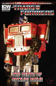 Transformers Death Of Optimus Prime #1 by IDW Comics