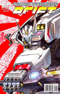 Transformers Drift #1 by IDW Comics