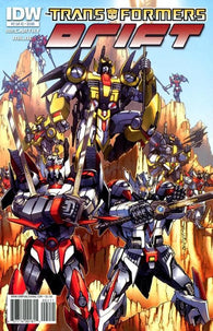 Transformers Drift #2 by IDW Comics