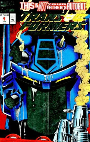 Transformers Generation 2 #1 by Marvel Comics