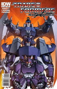 Transformers Heart Of Darkness #1 by IDW Comics