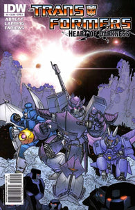 Transformers Heart Of Darkness #2 by IDW Comics