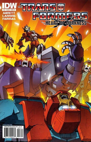 Transformers Heart Of Darkness #3 by IDW Comics