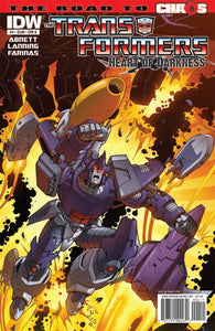 Transformers Heart Of Darkness #4 by IDW Comics