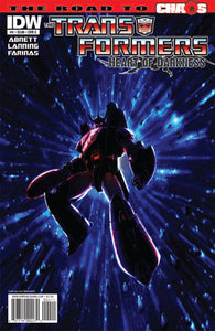 Transformers Heart Of Darkness #4 by IDW Comics