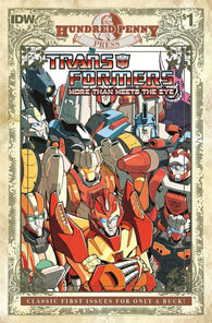 Transformers More Than Meets The Eye #1 by IDW Comics