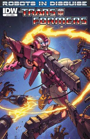 Transformers Robots In Disguise #11 by IDW Comics