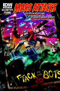 Mars Attacks Transformers #1 by IDW Comics