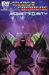 Transformers Monstrosity #1 by IDW Comics